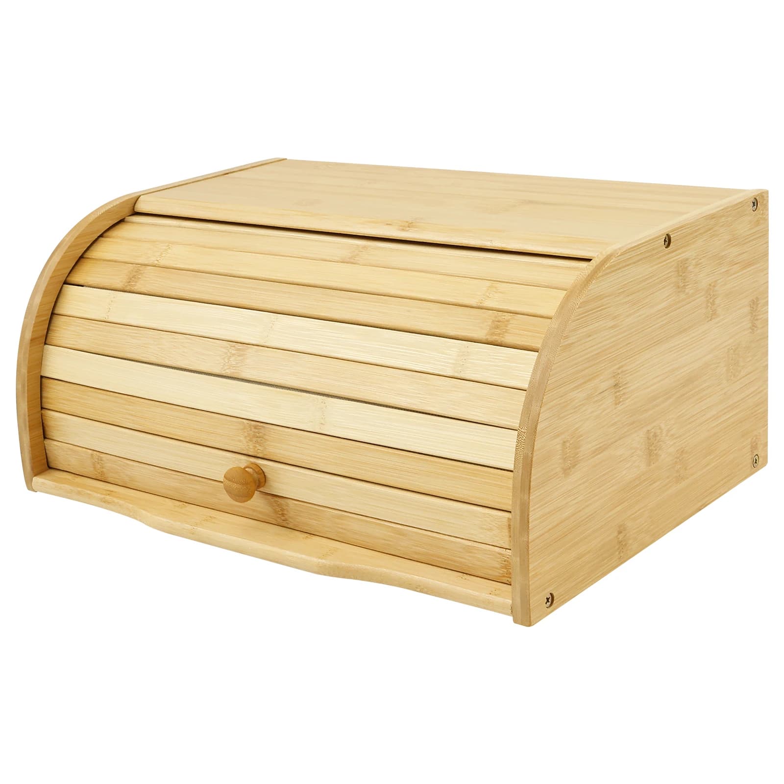 boîte à pain en bois