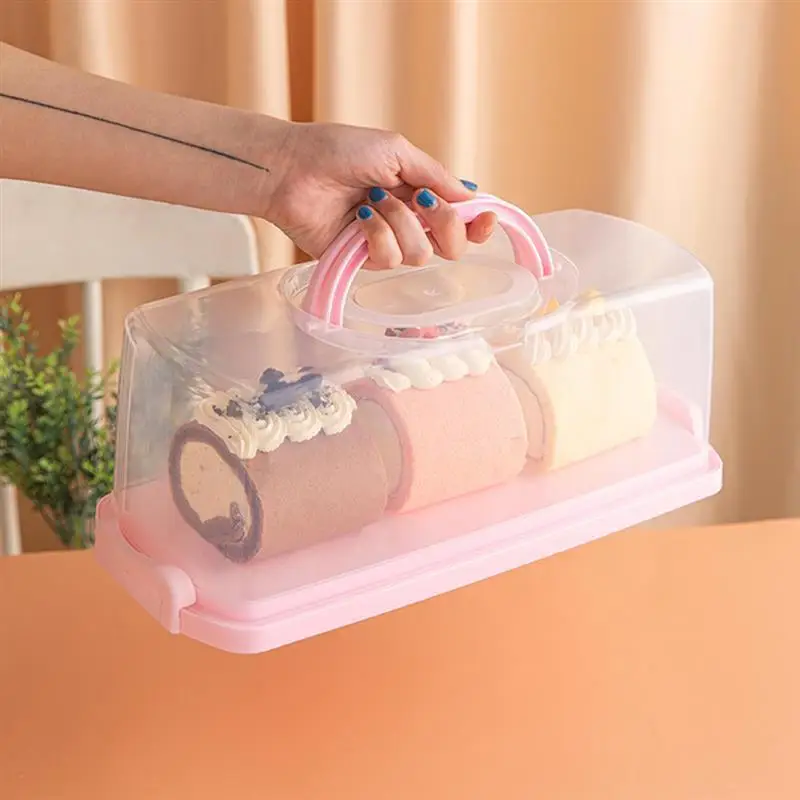 boîte à gâteau transportable